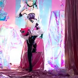 星之迟迟《2024年07月计划B Miku初音未来 喵斯快跑》主题写真：73张全套美图，含1个视频