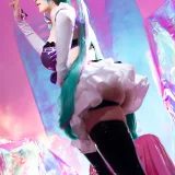 星之迟迟《2024年07月计划B Miku初音未来 喵斯快跑》主题写真：73张全套美图，含1个视频