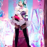 星之迟迟《2024年07月计划B Miku初音未来 喵斯快跑》主题写真：73张全套美图，含1个视频