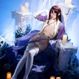星之迟迟《2024年07月计划C 圣处理修女 彼得罗涅手办同人》主题写真：91张全套美图，含1个视频