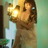 蠢沫沫《三月T1订阅《烛灯》》主题写真：39张全套美图