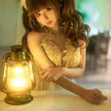 蠢沫沫《三月T1订阅《烛灯》》主题写真：39张全套美图