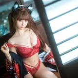 蠢沫沫《三月T2订阅《捆绑和服》》主题写真：55张全套美图