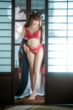 蠢沫沫《三月T2订阅《捆绑和服》》主题写真：55张全套美图