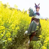 星之迟迟《2024年07月计划G 赠品 赛马娘 里见光钻 梦想的回应》主题写真：48张全套美图，含1个视频