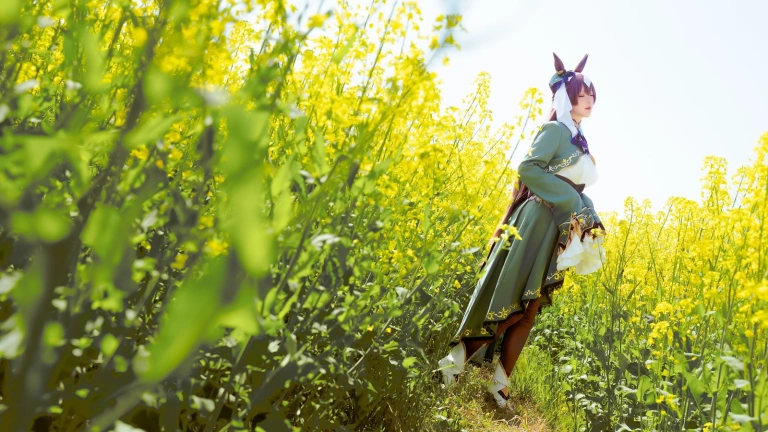 星之迟迟《2024年07月计划G 赠品 赛马娘 里见光钻 梦想的回应》主题写真：48张全套美图，含1个视频