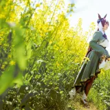 星之迟迟《2024年07月计划G 赠品 赛马娘 里见光钻 梦想的回应》主题写真：48张全套美图，含1个视频