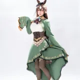星之迟迟《2024年07月计划G 赠品 赛马娘 里见光钻 梦想的回应》主题写真：48张全套美图，含1个视频