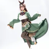 星之迟迟《2024年07月计划G 赠品 赛马娘 里见光钻 梦想的回应》主题写真：48张全套美图，含1个视频