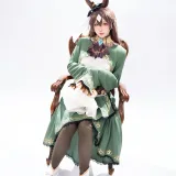 星之迟迟《2024年07月计划G 赠品 赛马娘 里见光钻 梦想的回应》主题写真：48张全套美图，含1个视频