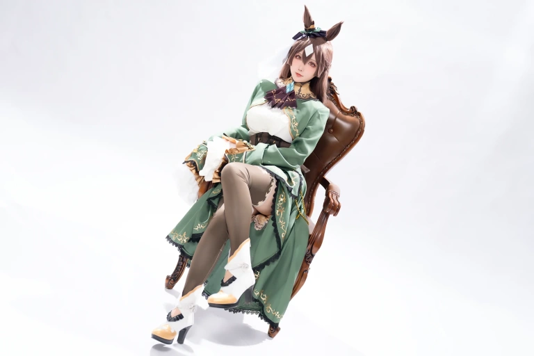 星之迟迟《2024年07月计划G 赠品 赛马娘 里见光钻 梦想的回应》主题写真：48张全套美图，含1个视频