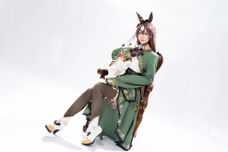 星之迟迟《2024年07月计划G 赠品 赛马娘 里见光钻 梦想的回应》主题写真：48张全套美图，含1个视频