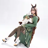 星之迟迟《2024年07月计划G 赠品 赛马娘 里见光钻 梦想的回应》主题写真：48张全套美图，含1个视频