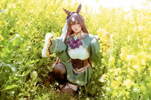 星之迟迟《2024年07月计划G 赠品 赛马娘 里见光钻 梦想的回应》主题写真：48张全套美图，含1个视频