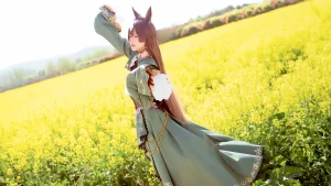 星之迟迟《2024年07月计划G 赠品 赛马娘 里见光钻 梦想的回应》主题写真：48张全套美图，含1个视频