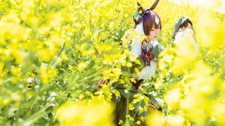 星之迟迟《2024年07月计划G 赠品 赛马娘 里见光钻 梦想的回应》主题写真：48张全套美图，含1个视频