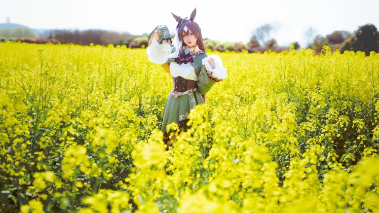 星之迟迟《2024年07月计划G 赠品 赛马娘 里见光钻 梦想的回应》主题写真：48张全套美图，含1个视频