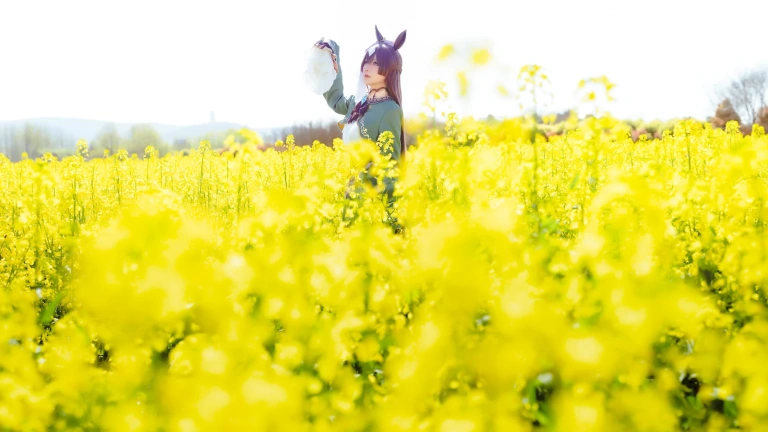 星之迟迟《2024年07月计划G 赠品 赛马娘 里见光钻 梦想的回应》主题写真：48张全套美图，含1个视频