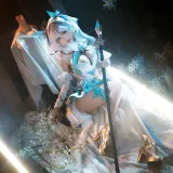 蠢沫沫《三月T3订阅《萝姬改》》主题写真：14张全套美图