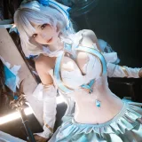 蠢沫沫《三月T3订阅《萝姬改》》主题写真：14张全套美图