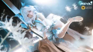 蠢沫沫《三月T3订阅《萝姬改》》主题写真：14张全套美图