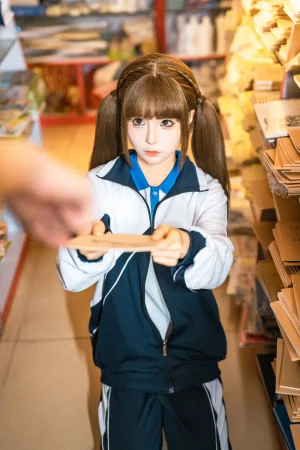 蠢沫沫《三月T3订阅《蠢沫沫奇遇记》③》主题写真：104张全套美图