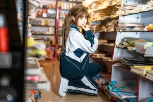 蠢沫沫《三月T3订阅《蠢沫沫奇遇记》③》主题写真：104张全套美图
