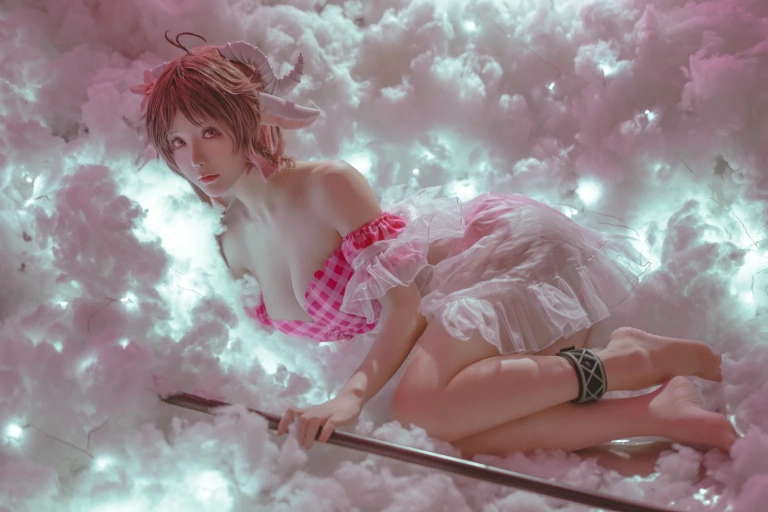 星之迟迟《明日方舟本 Heartbeat》主题写真：349张全套美图
