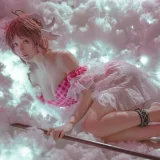 星之迟迟《明日方舟本 Heartbeat》主题写真：349张全套美图