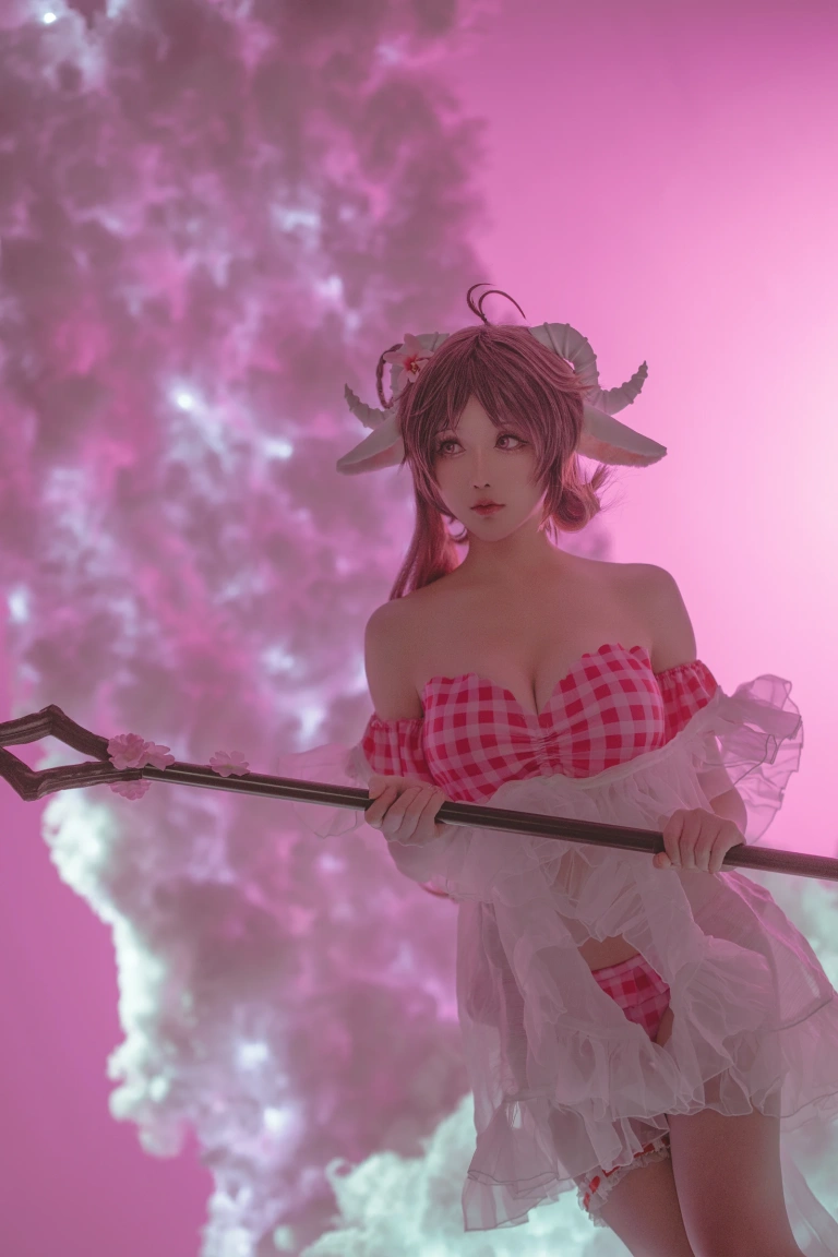星之迟迟《明日方舟本 Heartbeat》主题写真：349张全套美图