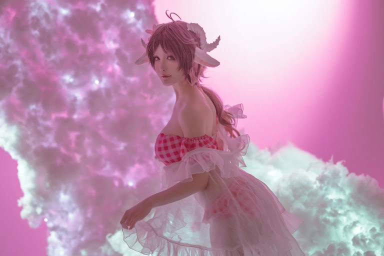 星之迟迟《明日方舟本 Heartbeat》主题写真：349张全套美图