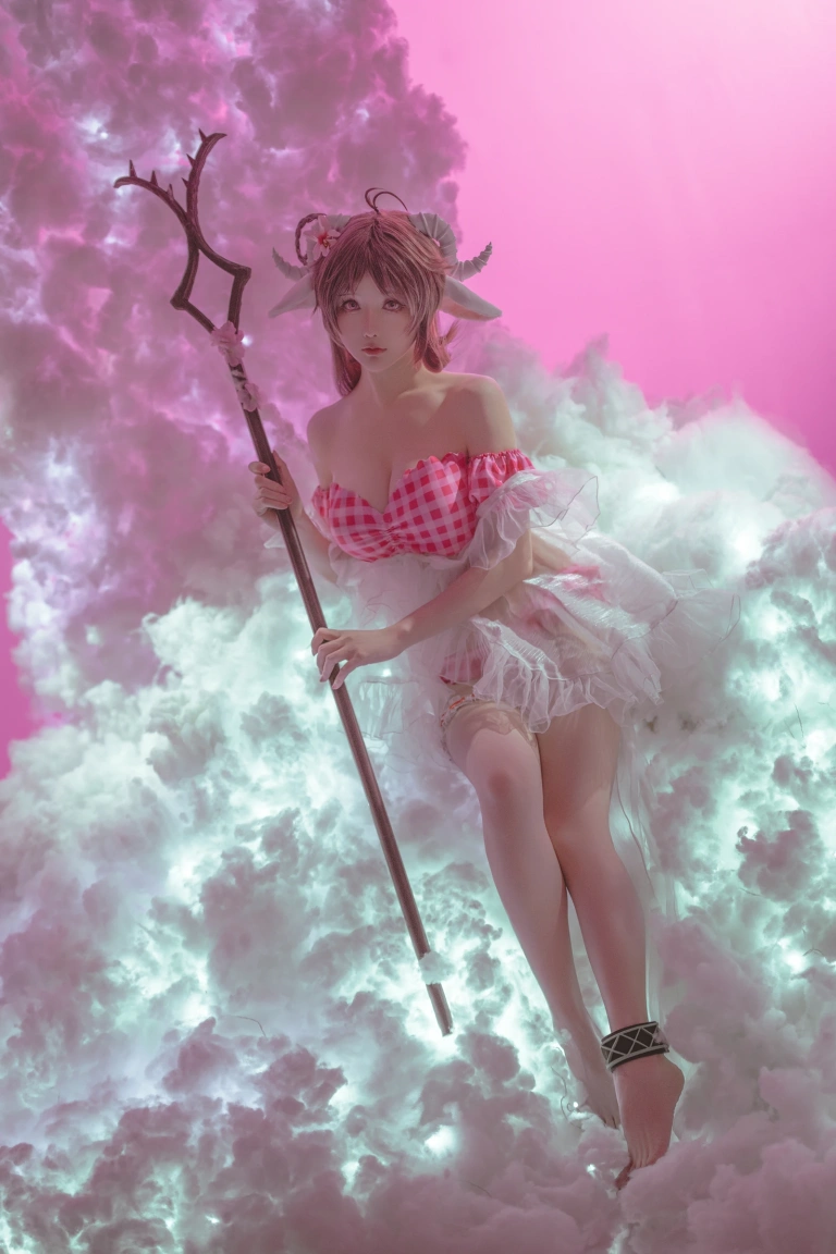 星之迟迟《明日方舟本 Heartbeat》主题写真：349张全套美图