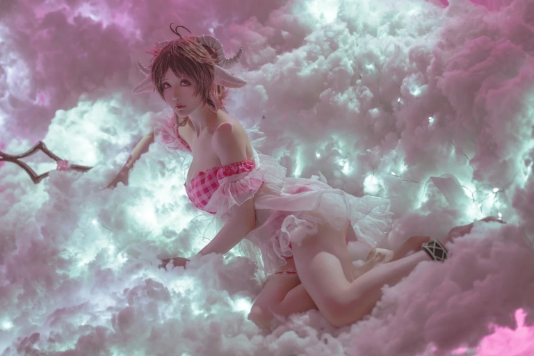 星之迟迟《明日方舟本 Heartbeat》主题写真：349张全套美图