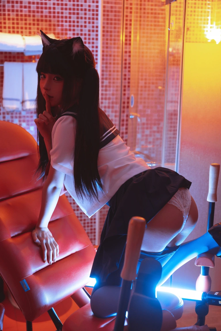 蠢沫沫《三月T3订阅《另一面》》主题写真：57张全套美图