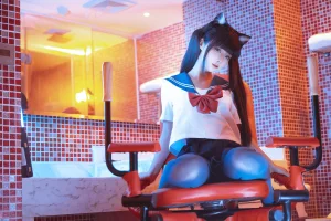 蠢沫沫《三月T3订阅《另一面》》主题写真：57张全套美图