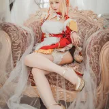 雯仔不讲道理《尼禄女仆》主题写真：20张全套美图