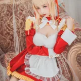 雯仔不讲道理《尼禄女仆》主题写真：20张全套美图