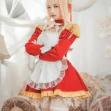 雯仔不讲道理《尼禄女仆》主题写真：20张全套美图