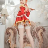 雯仔不讲道理《尼禄女仆》主题写真：20张全套美图