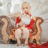 雯仔不讲道理《尼禄女仆》主题写真：20张全套美图