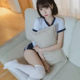 许岚《放学回家》主题写真：31张全套美图