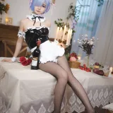 桜井宁宁《蕾姆兔女郎》主题写真：34张全套美图