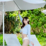 念雪《深呼吸》主题写真：40张全套美图