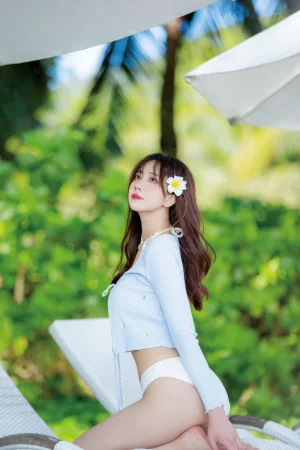 念雪《深呼吸》主题写真：40张全套美图