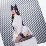 星之迟迟《2025年02月计划A 碧蓝航线 爱宕》主题写真：38张全套美图