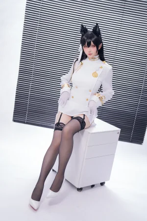 星之迟迟《2025年02月计划A 碧蓝航线 爱宕》主题写真：38张全套美图
