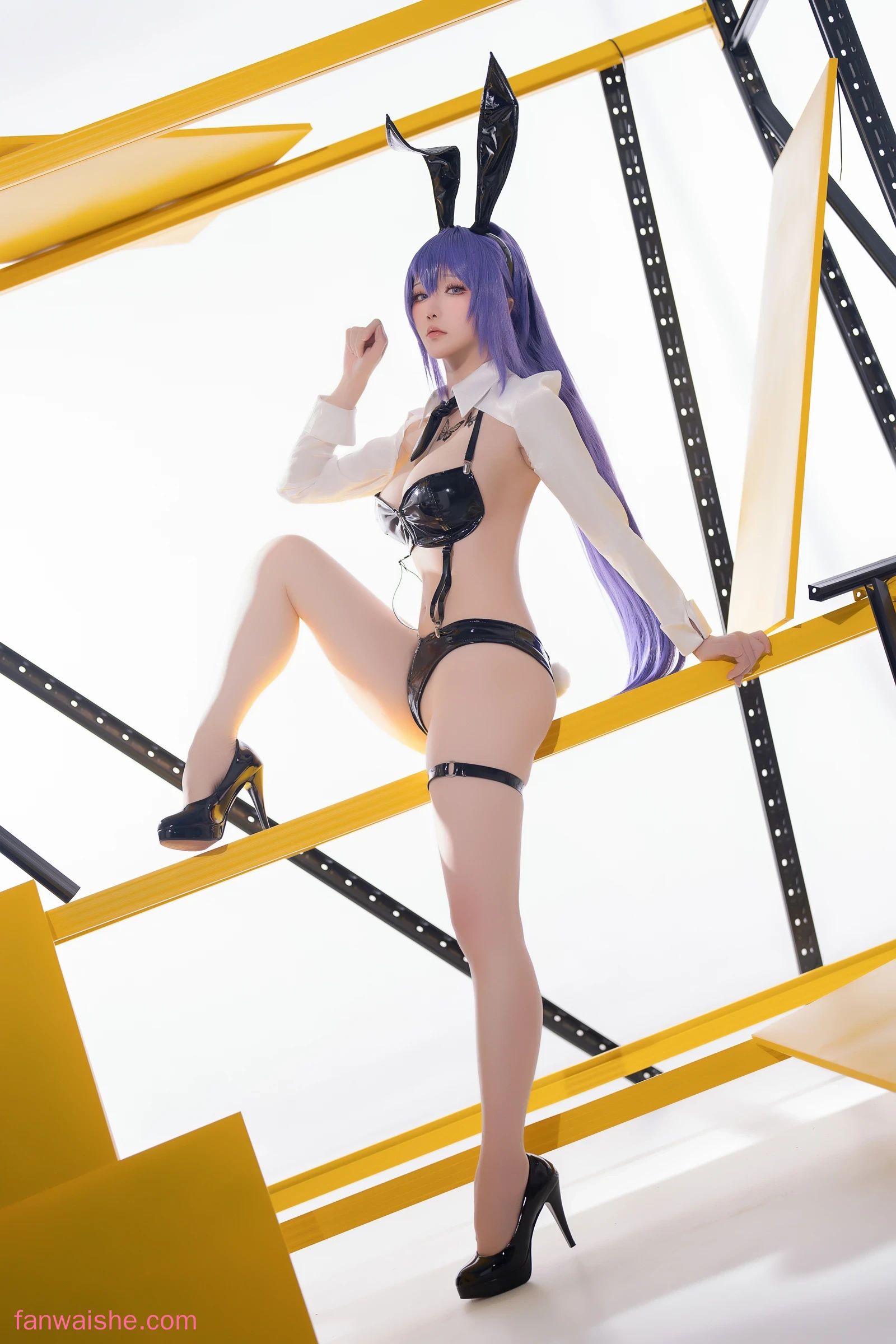 星之迟迟 星之迟迟 NO.281 - 2025年02月计划B 画师同人 尤娜兔女郎