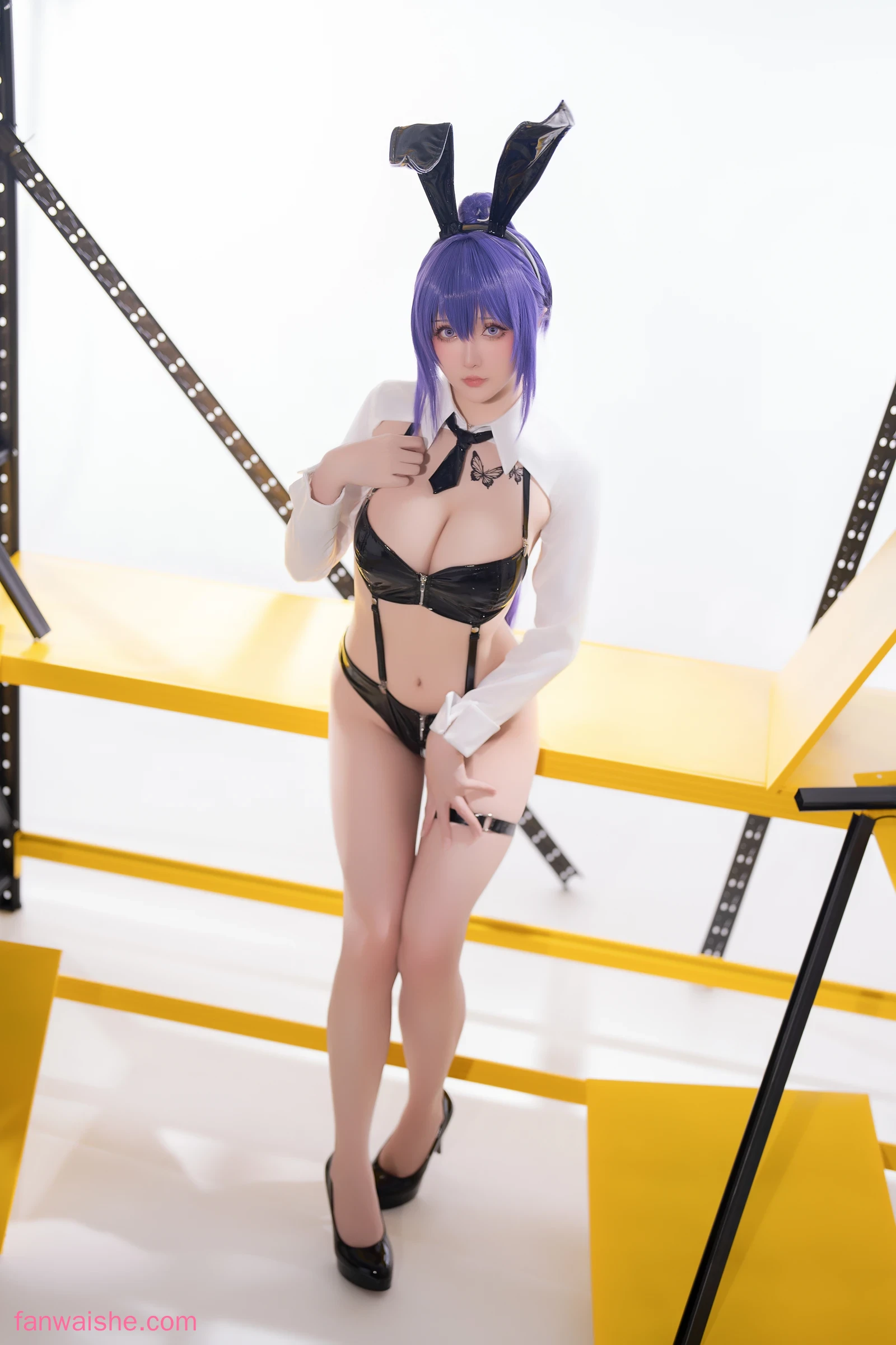 星之迟迟 星之迟迟 NO.281 - 2025年02月计划B 画师同人 尤娜兔女郎