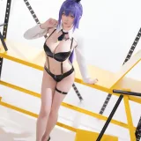 星之迟迟《2025年02月计划B 画师同人 尤娜兔女郎》主题写真：28张全套美图