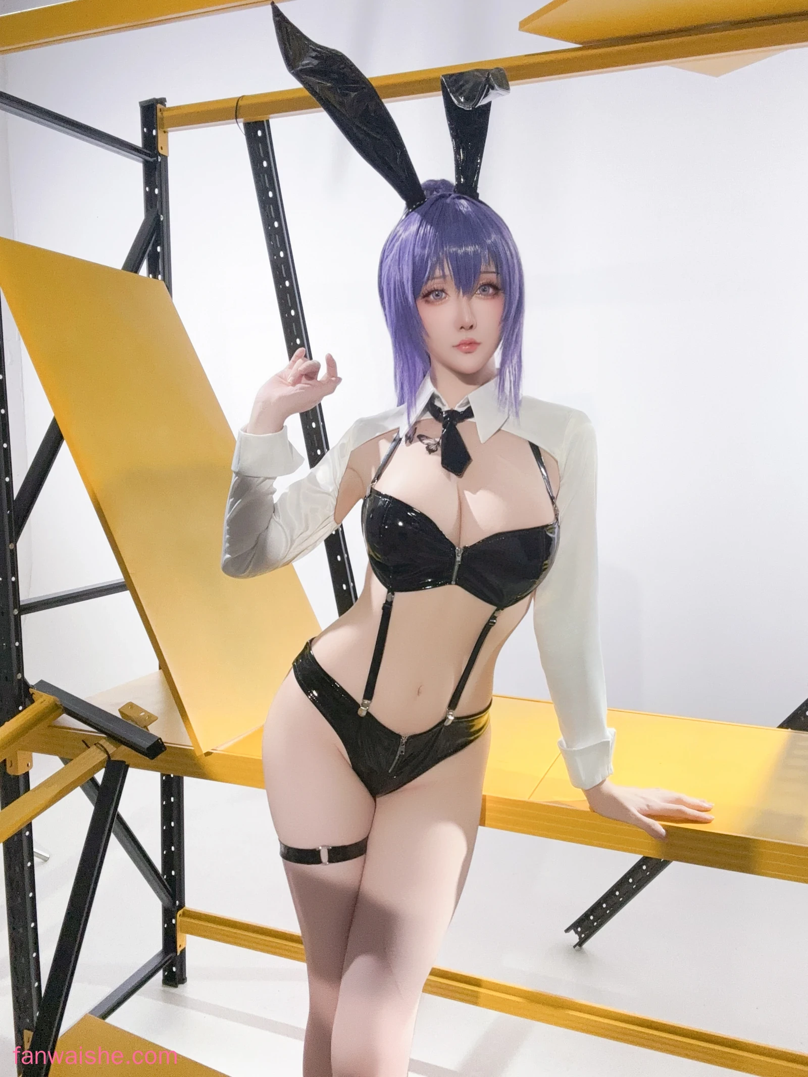 星之迟迟 星之迟迟 NO.281 - 2025年02月计划B 画师同人 尤娜兔女郎